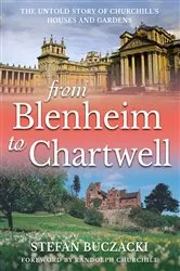 Book cover of From Blenheim to Chartwell by Stefan Buczacki