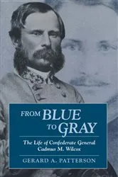 Book cover of From Blue to Gray by Gerard Patterson