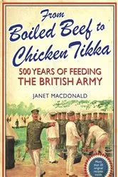 Book cover of From Boiled Beef to Chicken Tikka by Janet Macdonald