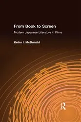 Book cover of From Book to Screen by Keiko I. McDonald