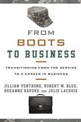 Book cover of From Boots to Business by Jillian Ventrone