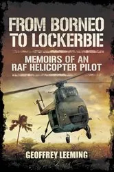 Book cover of From Borneo to Lockerbie by Geoffrey Leeming