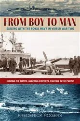 Book cover of From Boy to Man by Unknown
