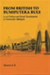 Book cover of From British to Bumiputera Rule by A B Shamsul
