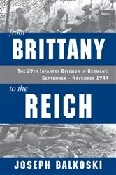 Book cover of From Brittany to the Reich by Joseph Balkoski