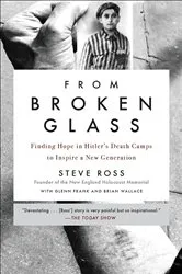 Book cover of From Broken Glass by Steve Ross