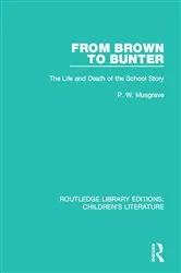 Book cover of From Brown to Bunter by P. W. Musgrave