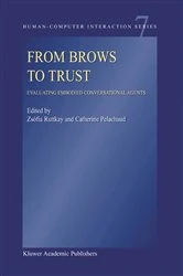 Book cover of From Brows to Trust by Zsófia Ruttkay
