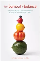 Book cover of From Burnout to Balance by Patricia Bannan