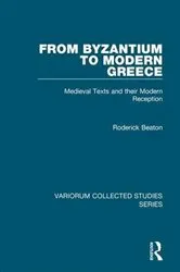 Book cover of From Byzantium to Modern Greece by Roderick Beaton