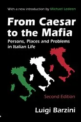Book cover of From Caesar to the Mafia (2nd ed.) by Luigi Barzini