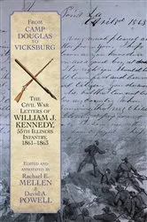 Book cover of From Camp Douglas to Vicksburg by Rachael E. Mellen