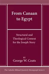 Book cover of From Canaan to Egypt by George W. Coats