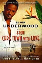 Book cover of From Cape Town with Love by Blair Underwood