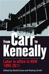Book cover of From Carr to Keneally by David Clune