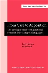 Book cover of From Case to Adposition by Unknown