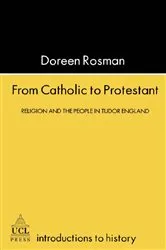Book cover of From Catholic To Protestant by Doreen Margaret Rosman
