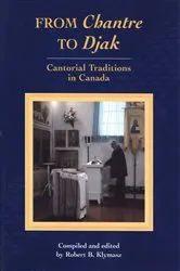 Book cover of From chantre to djak by Robert B. Klymasz