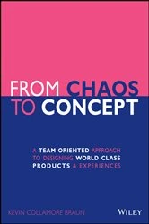 Book cover of From Chaos to Concept by Kevin Collamore Braun