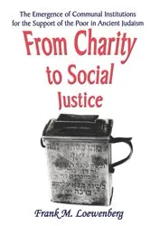 Book cover of From Charity to Social Justice by Frank M. Loewenberg