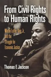 Book cover of From Civil Rights to Human Rights by Thomas F. Jackson