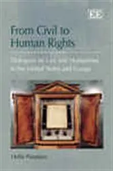 Book cover of From Civil to Human Rights by Helle Porsdam
