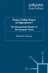 Book cover of From Civilian Power to Superpower? by R. Whitman