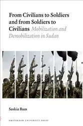 Book cover of From Civilians to Soldiers and from Soldiers to Civilians by Saskia Baas
