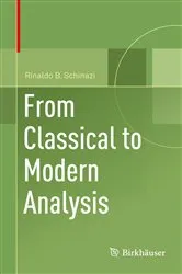 Book cover of From Classical to Modern Analysis by Unknown