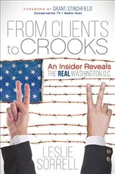 Book cover of From Clients to Crooks by Leslie Sorrell