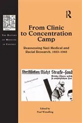 Book cover of From Clinic to Concentration Camp by Paul Weindling
