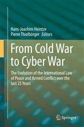 Book cover of From Cold War to Cyber War by Unknown