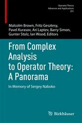 Book cover of From Complex Analysis to Operator Theory: A Panorama by Unknown