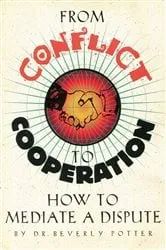 Book cover of From Conflict to Cooperation by Potter