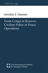 Book cover of From Congo to Kosovo by Annika S Hansen