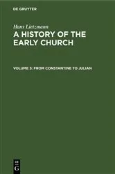 Book cover of From Constantine to Julian (2nd ed.) by Bertram Lee Woolf