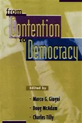 Book cover of From Contention to Democracy by Marco G. Giugni