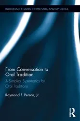 Book cover of From Conversation to Oral Tradition by Raymond F Person