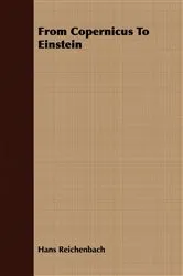 Book cover of From Copernicus to Einstein by Hans Reichenbach