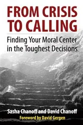 Book cover of From Crisis to Calling by Sasha Chanoff