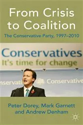 Book cover of From Crisis to Coalition by P. Dorey