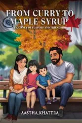 Book cover of From Curry to Maple Syrup by Aastha Khattra