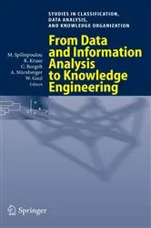 Book cover of From Data and Information Analysis to Knowledge Engineering by Unknown