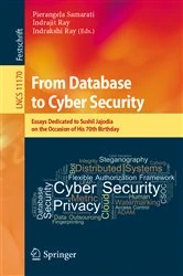 Book cover of From Database to Cyber Security by Pierangela Samarati