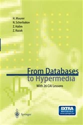 Book cover of From Databases to Hypermedia by Hermann Maurer