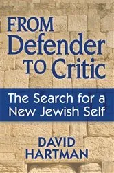 Book cover of From Defender to Critic by David Hartman