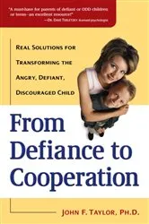 Book cover of From Defiance to Cooperation by John F. Taylor