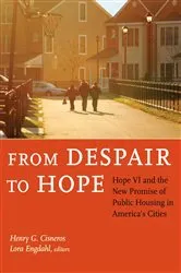 Book cover of From Despair to Hope by Henry G. Cisneros