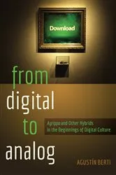 Book cover of From Digital to Analog by Michele Knobel