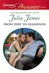 Book cover of From Dirt to Diamonds by Julia James